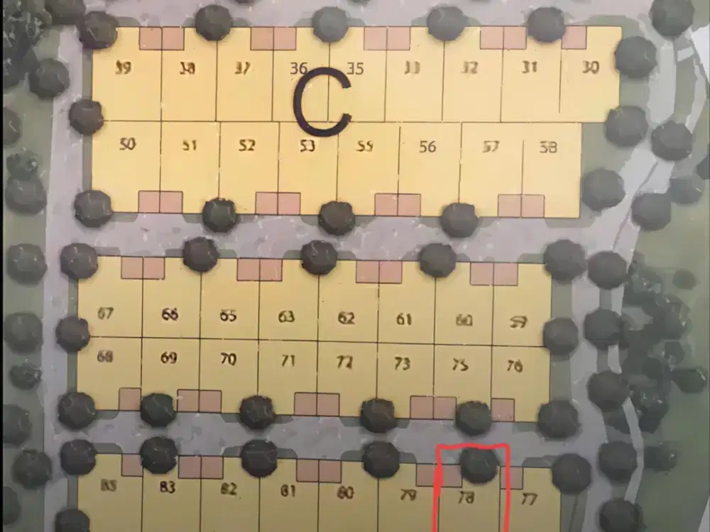 MURAH Tanah kav. Graha Natura