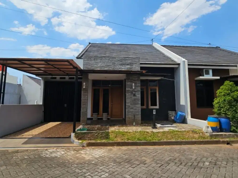 rumah kawasan elif graha harmoni banyumanik