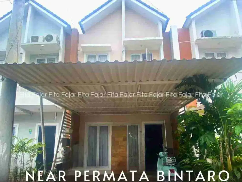 Dijual Rumah Murah Area Permata Bintaro Jaya Sektor 9