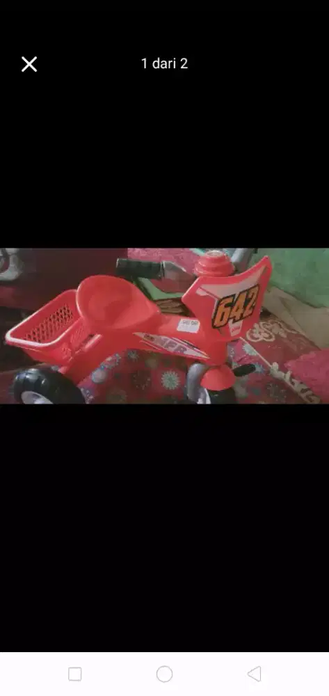 Sepeda roda tiga 642 NFB