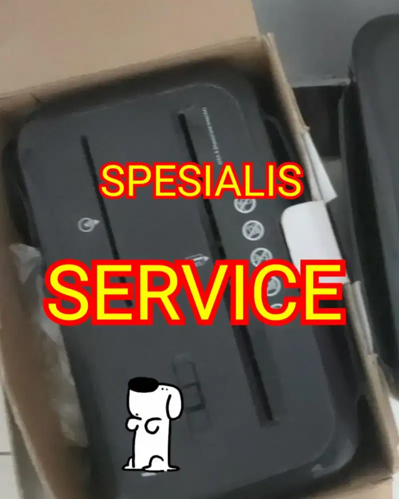 Mesin Penghancur Kertas Sparepart Spesialis