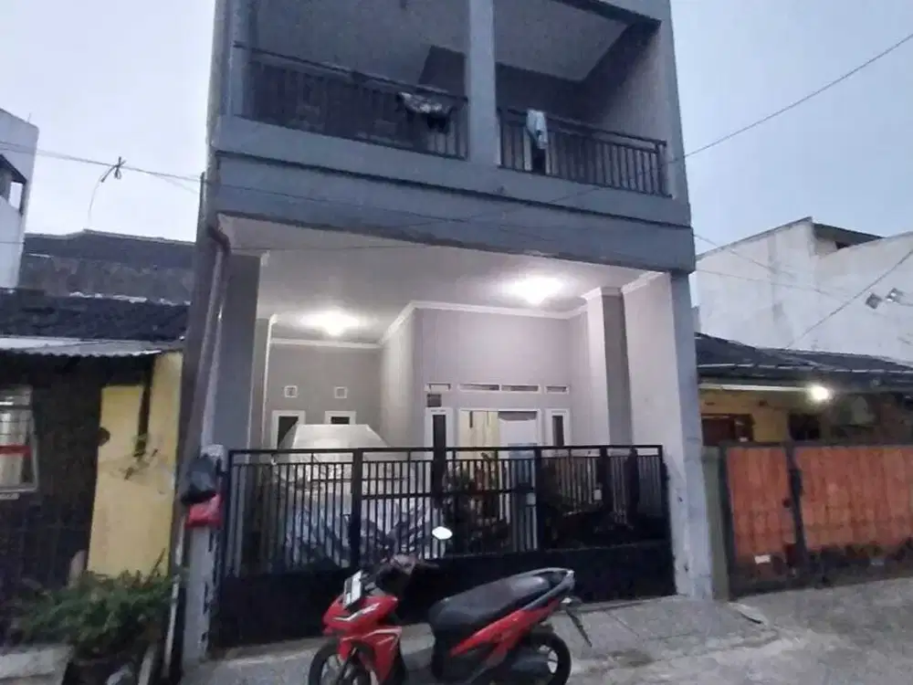 Rumah siap huni komp bojongsoang asri buah batu bebas banjir