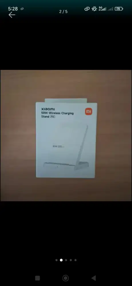 Xiaomi wireless charger 50W New