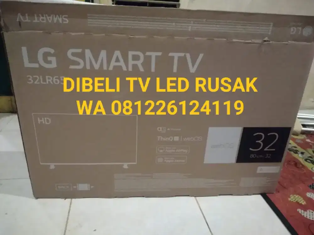Tukang beli Tv LED rusak