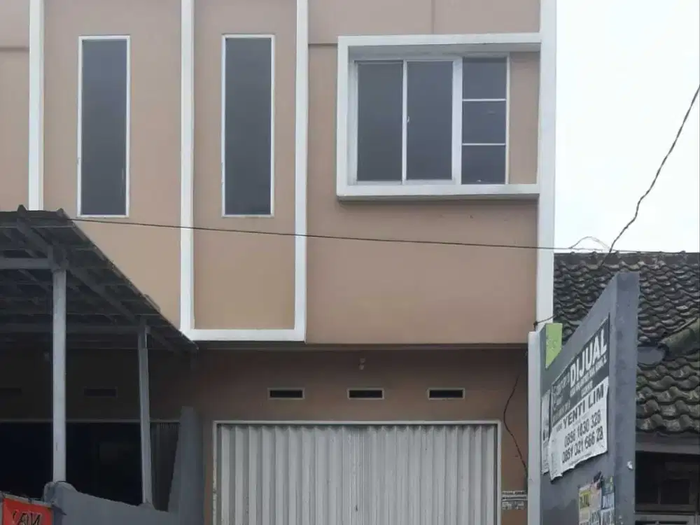 Dijual  Ruko Bagus 2 Lantai di Harapan Indah Medan satria kota Bekasi