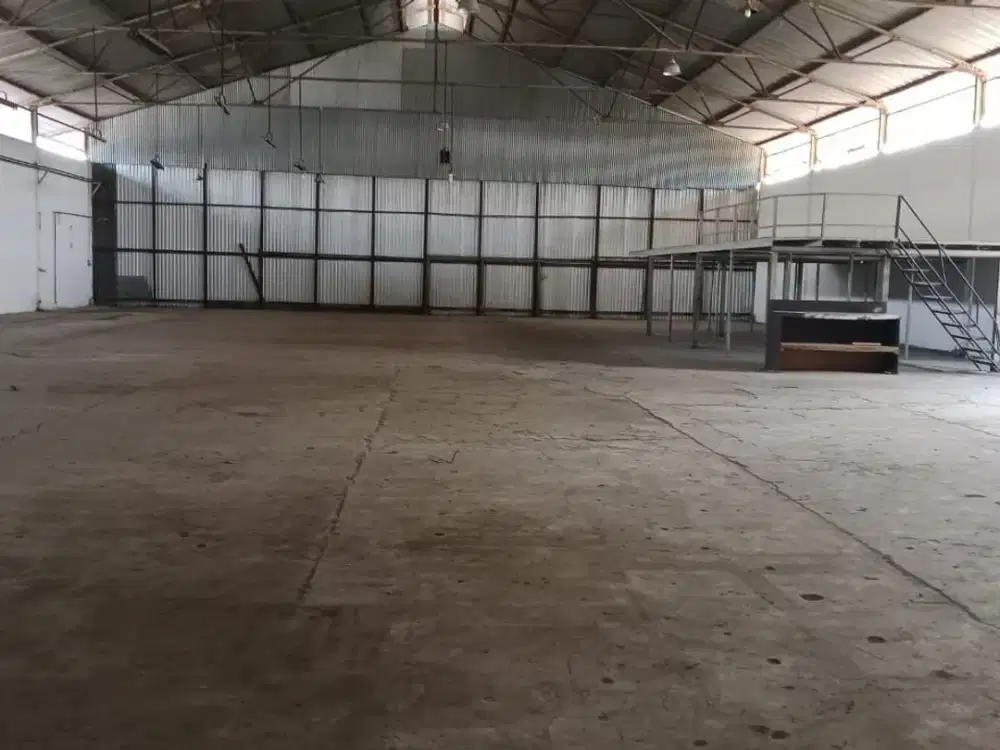 Sewa Gudang Strategis di Kapuk Kamal Jakarta Barat