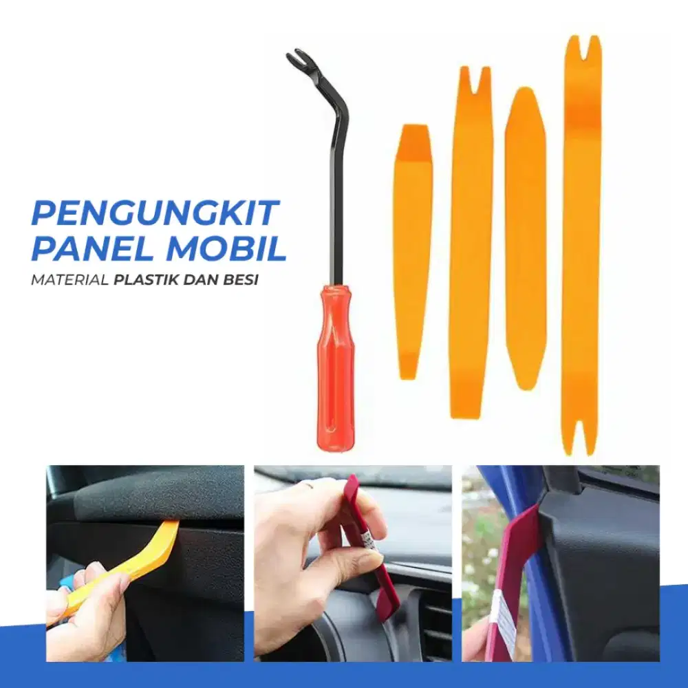 OTOHEROES Alat Pembuka Panel Mobil Car Removal Pry Trim Tool 5 pcs