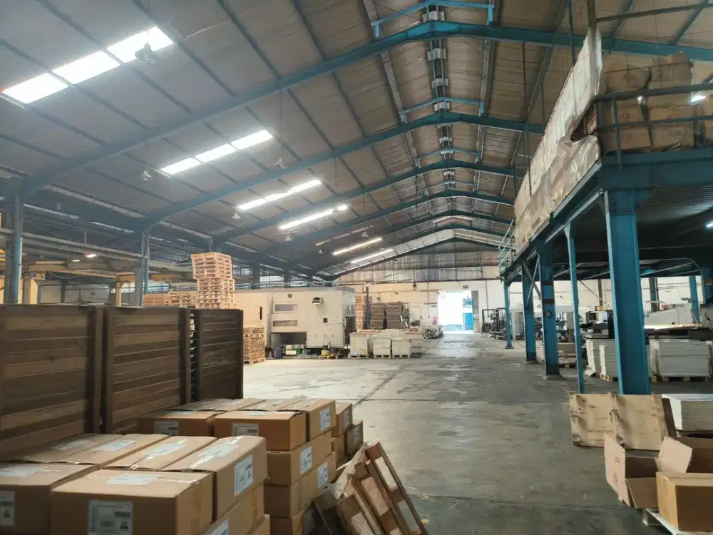 Pabrik Bagus  dan Strategis di Sidoarjo Jawa Timur