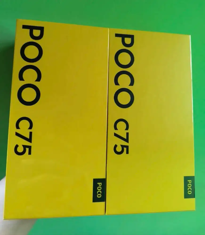 Poco C75 6/128 NEW RESMI