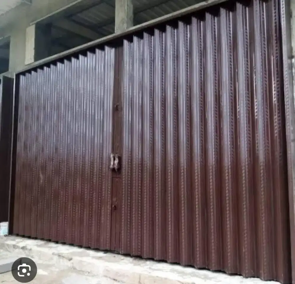 Tukang rolling door folding gate pasar minggu