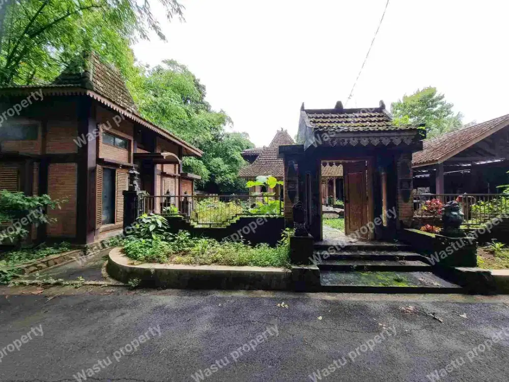 DIJUAL LELANG PALING MURAH RUMAH JOGLO DI MINGGIR