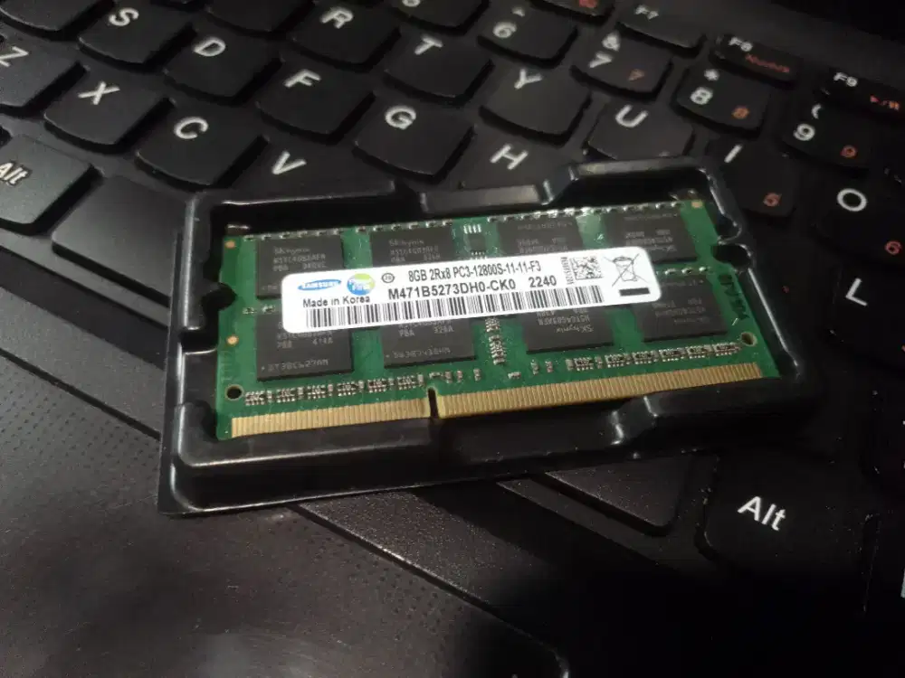 Upgrade Ram Laptop Netbook DDR3 8Gb