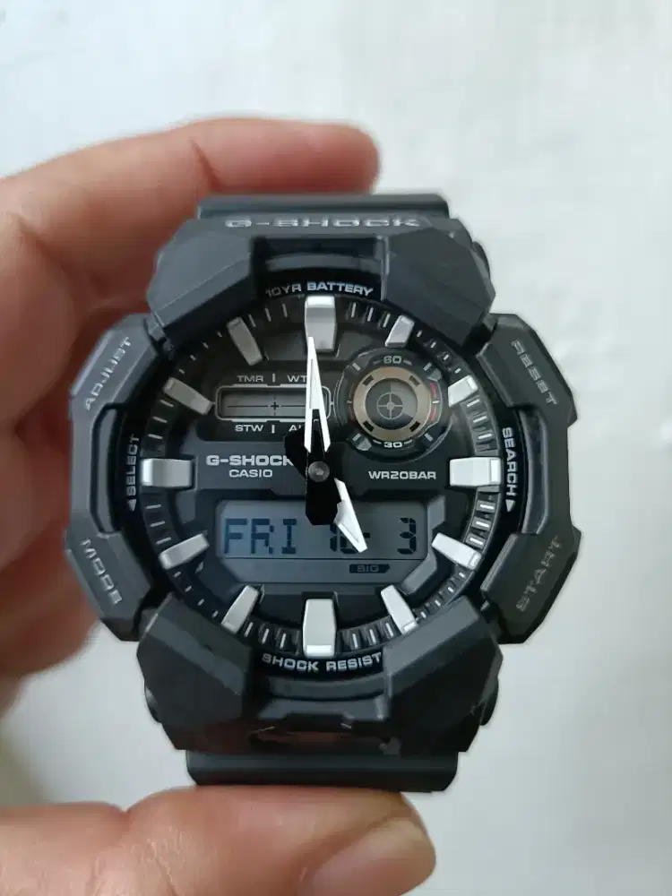 Casio Gshock GA-010-1ADR