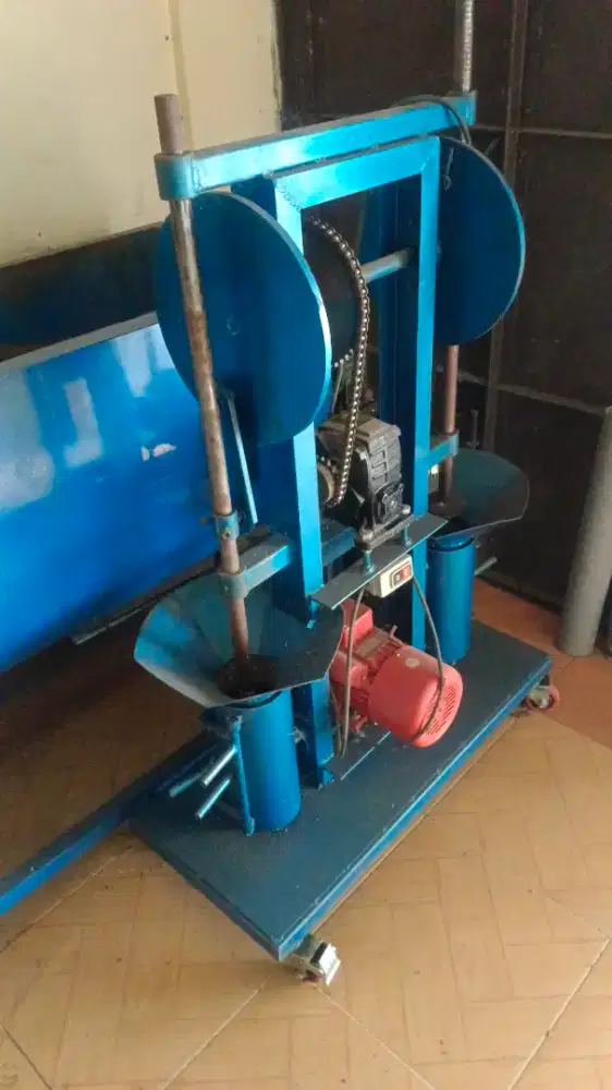 Jual mesin mixer serbuk kayu dan mesin press baglog