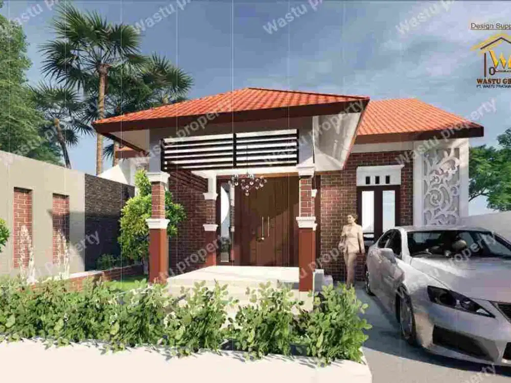 RUMAH MURAH TANAH LUAS DI PRAMBANAN KLATEN