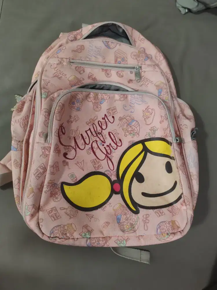 Backpack tas ransel surfer girl