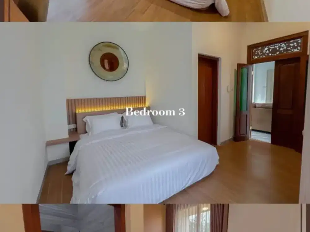 Rumah Dengan Konsep Villa Area Jalan Wates Lokasi Dekat Malioboro