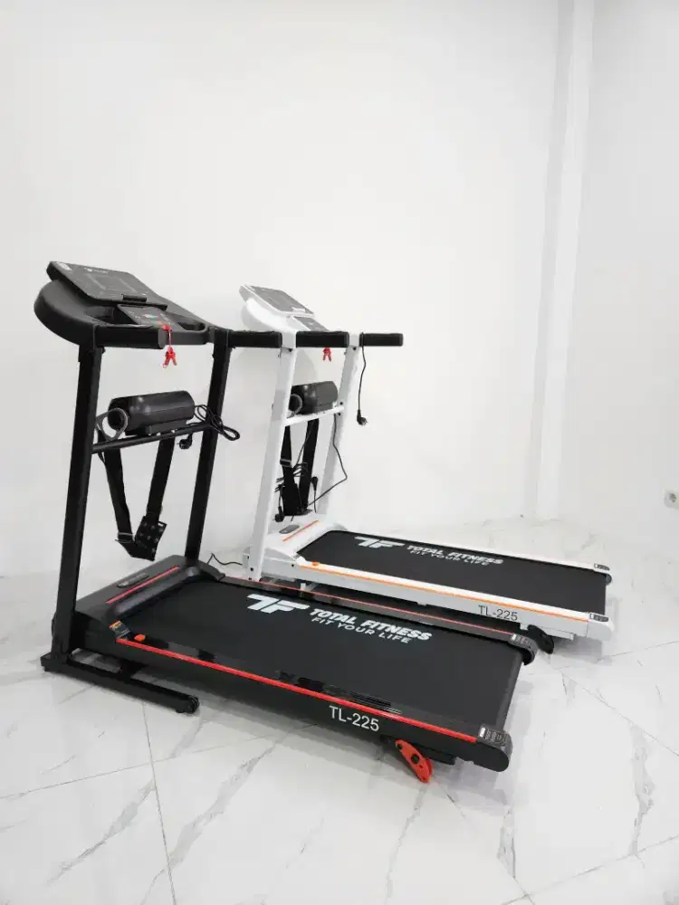 Ready stok Treadmill Elektrik 2 Fungsi TL225 bisa cod