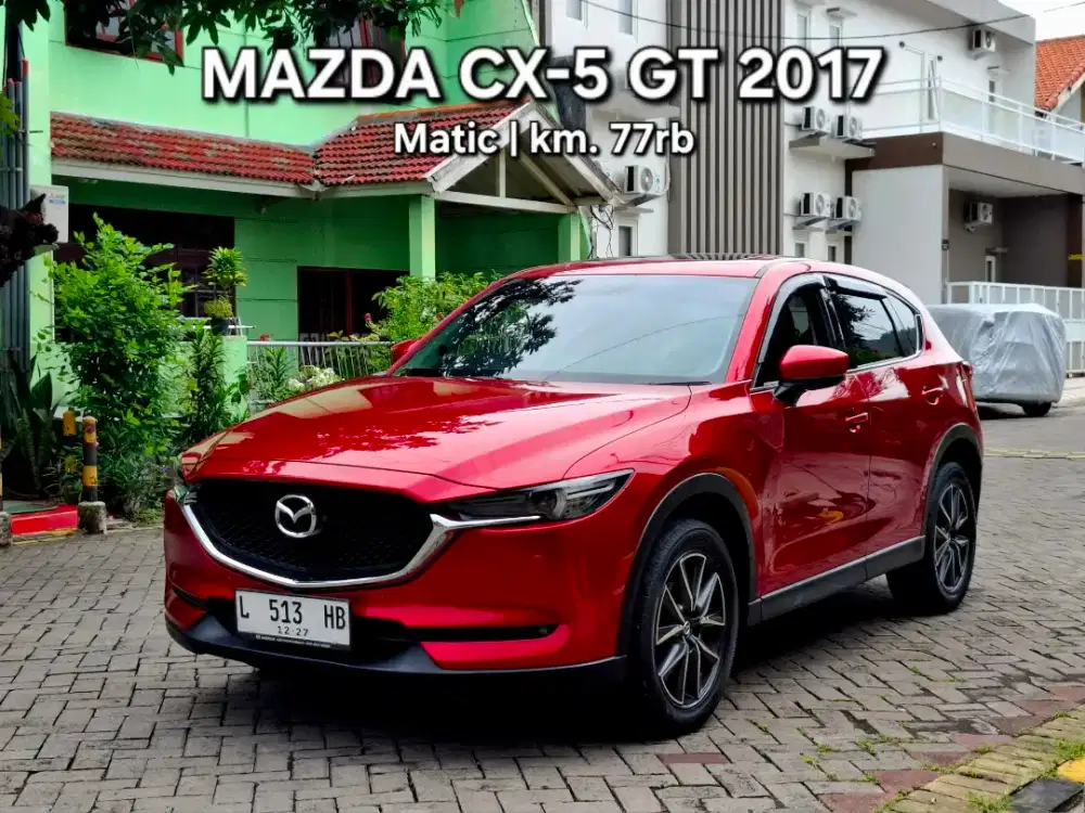 MAZDA CX5 GRAND TOURING 2017 MATIC
