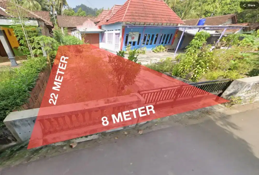 Dijual tanah murah utara pasar Godean beran Margodadi Sleman