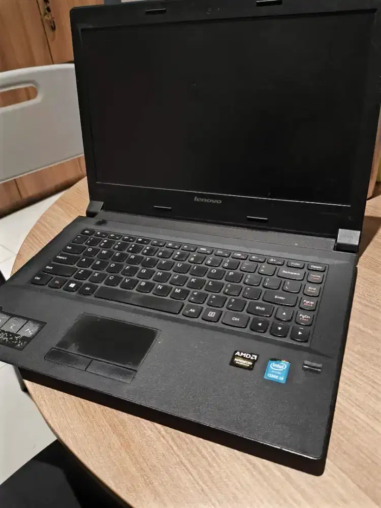LAPTOP KERJA SEKOLAH LENOVO B40-70 USED