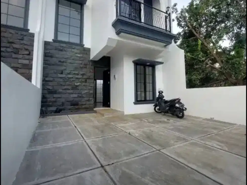 Dijual Rumah 2 Lantai Modern Classic Murah Strategis Pemda Cibinong