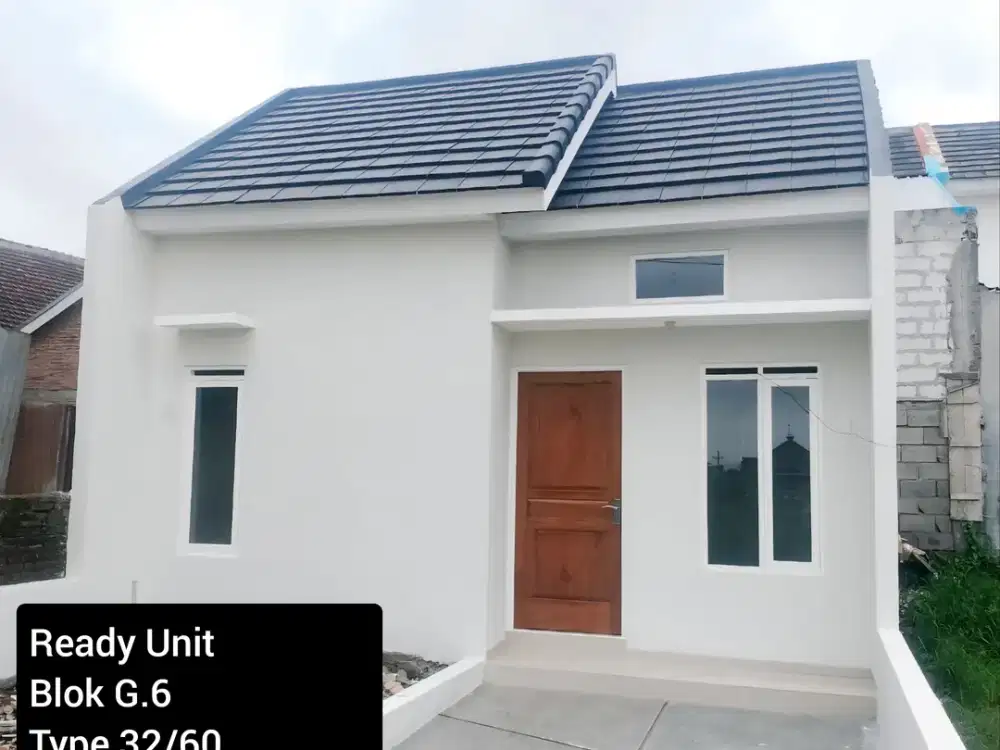 Rumah subsidi angsuran 1 jt'an Malang Kota