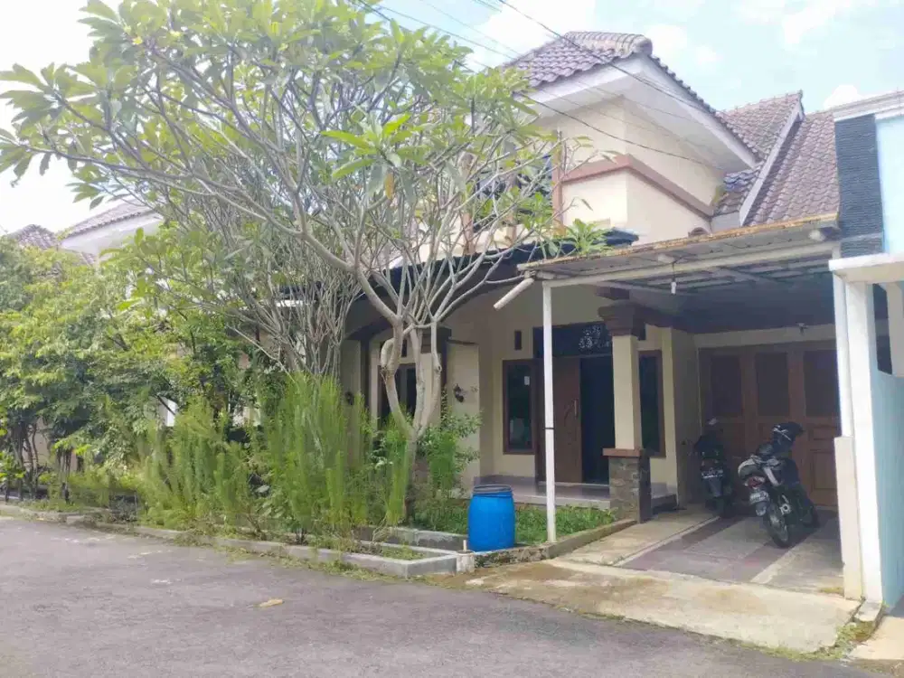 Rumah perum Elit Rafles Residence dekat wisata Baturaden, kampus Unsoed Purwokerto