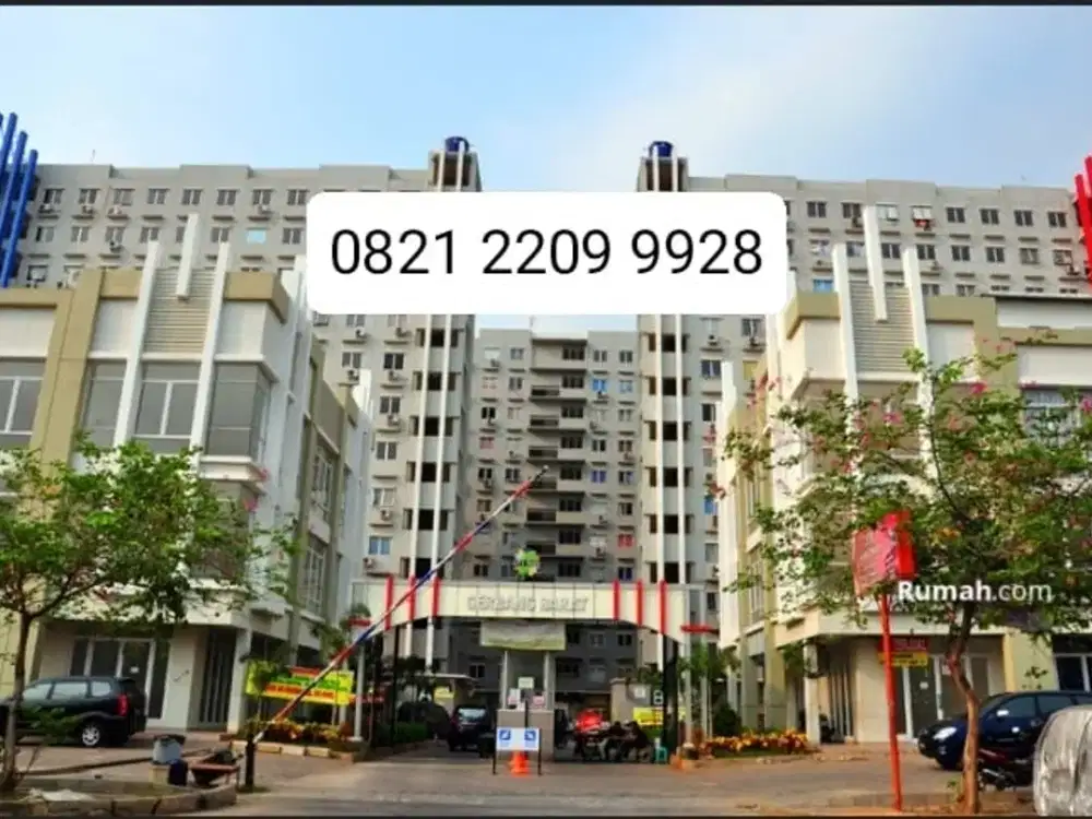 Apartemen city Park Cengkareng tower A lantai 10 type 2br