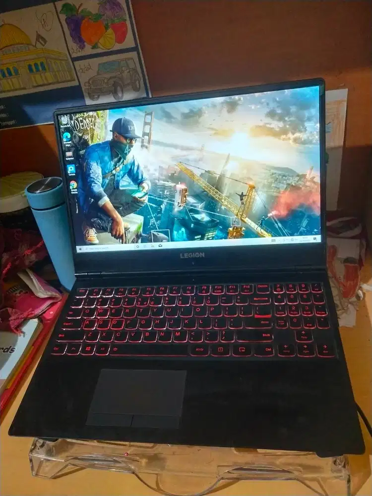Laptop Lenovo Legion Core i7 Dual Vga FHD