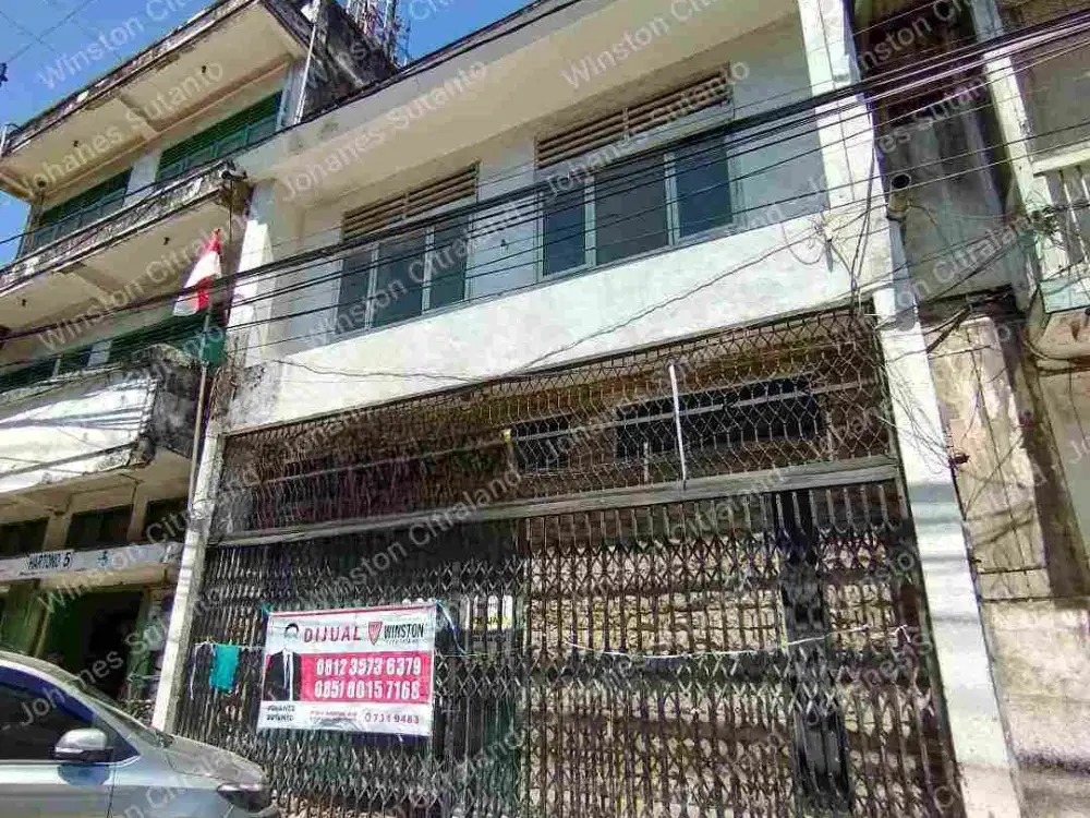 Ruko Murah KH Mansyur Surabaya Utara Dekat Undaan