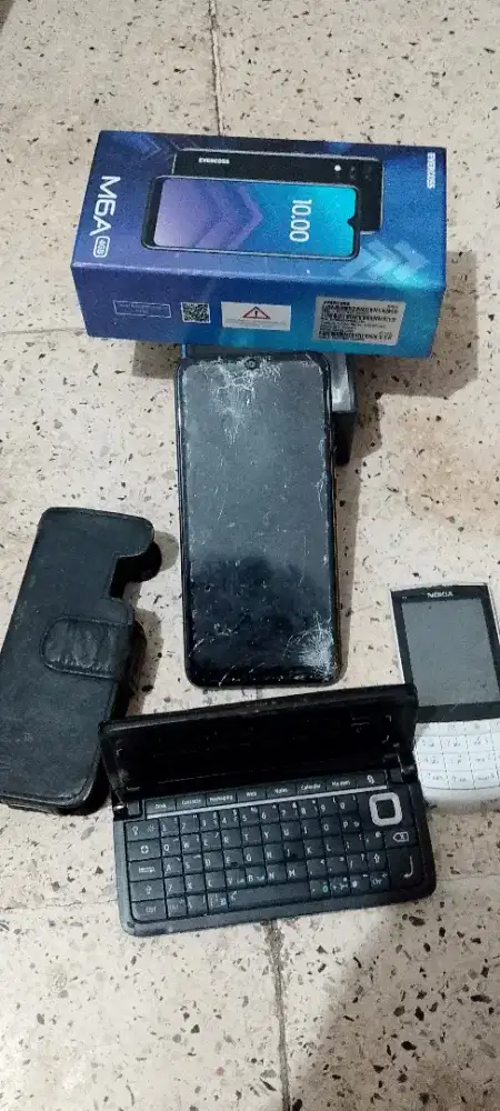 HANDPHONE MATOT 5 BIJI