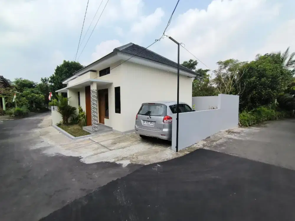 Dijual Rumah Dekat RSUD & POLRES Sleman Jln Magelang (5 MENIT)