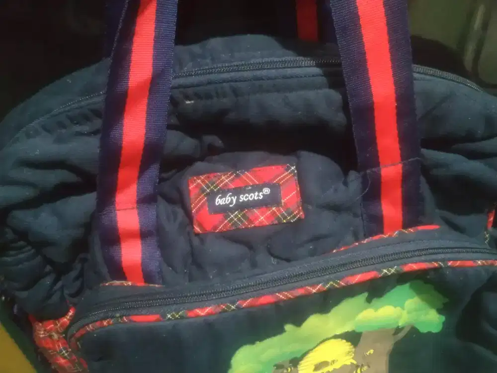 Tas Bayi Baby Scots