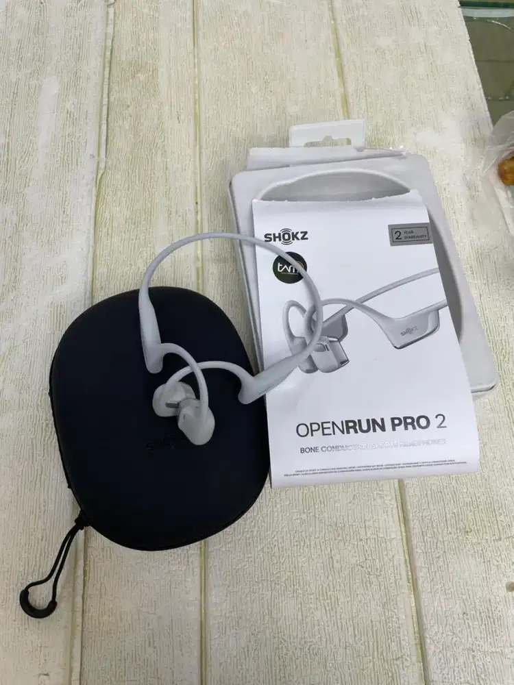 SHOKZ OPENRUN PRO 2 ORIGINAL RESMI SECOND LIKE NEW