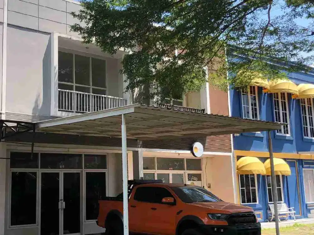 ruko siap pakai di villa rizki ilhami depan gading serpong