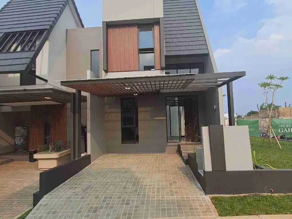 2Lantai Tanah 66m² Dekat Ke Stasiun Rawabuntu dan Toll BSD