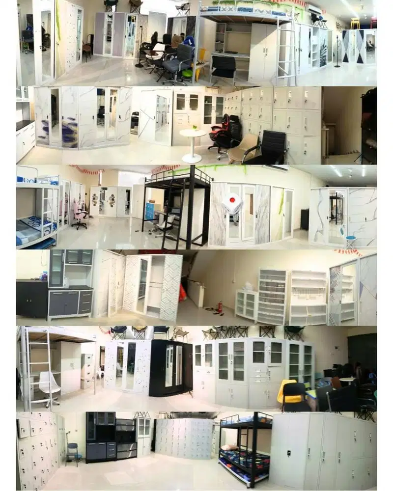 Jual cepat berbagai macam furniture,bekas sampel kondisi mulus 98%