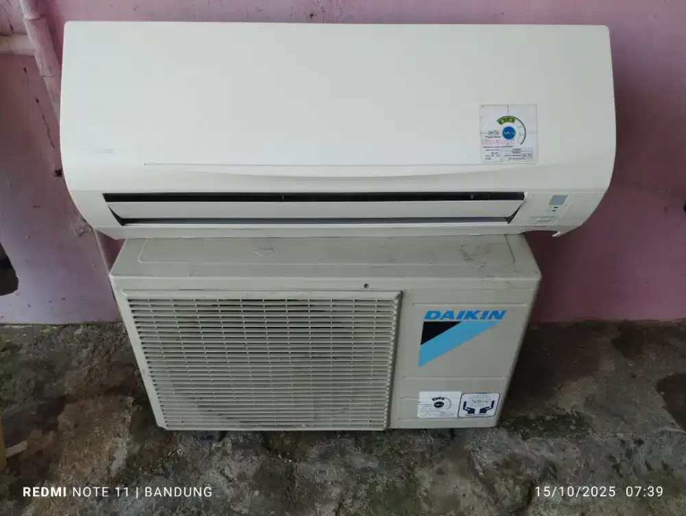Ac bekas daikin thailan r32  1pk+ pasang garansi
