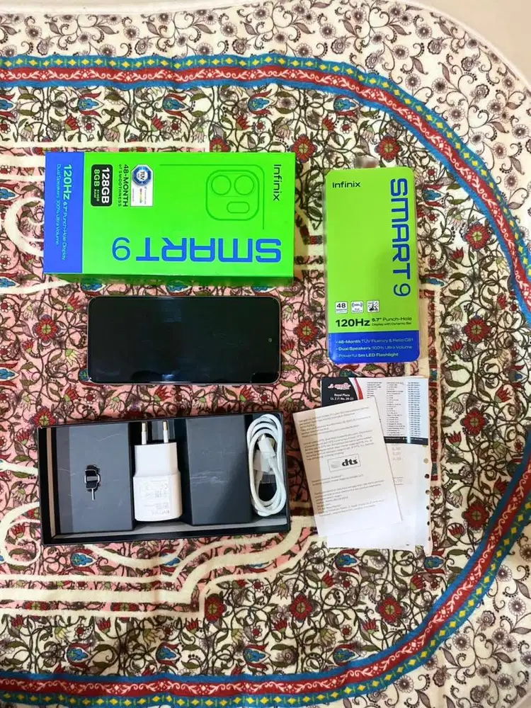 Infinix Smart 9 ram 8/128
