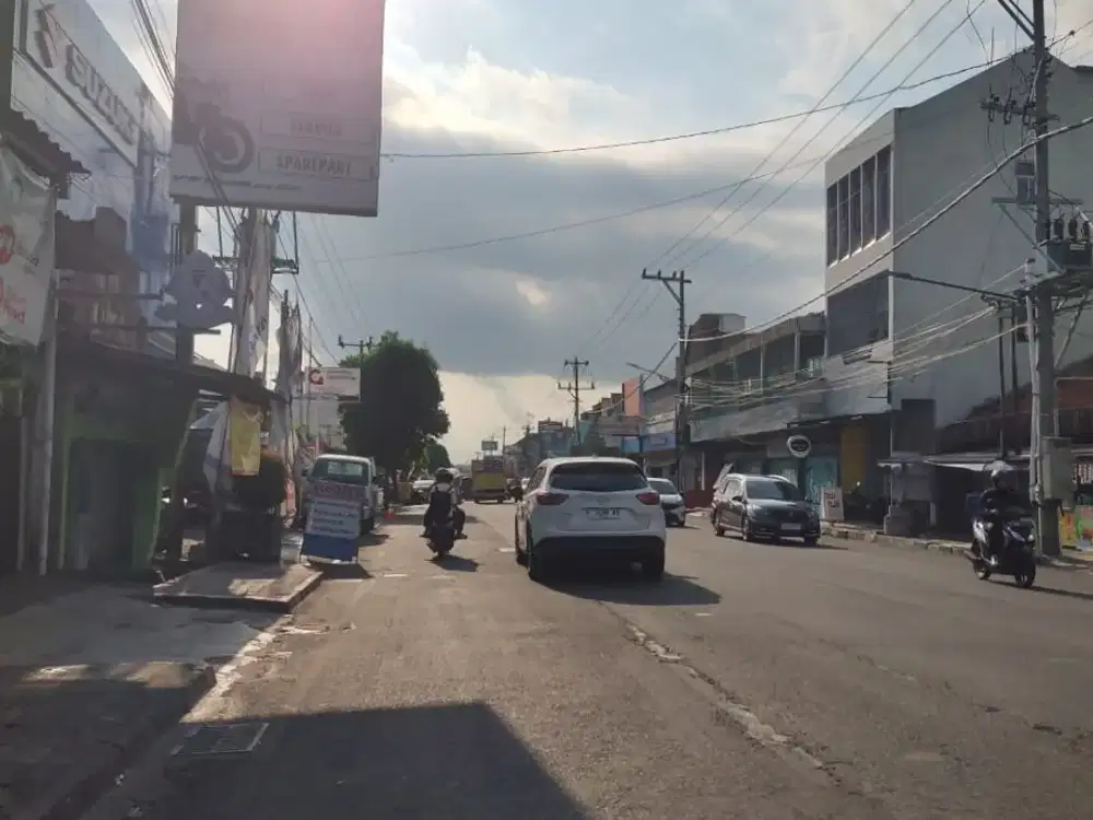 Tanah Disewakan Di Pinggir Jalan Utama Area Wirobrajan Dekat Malioboro