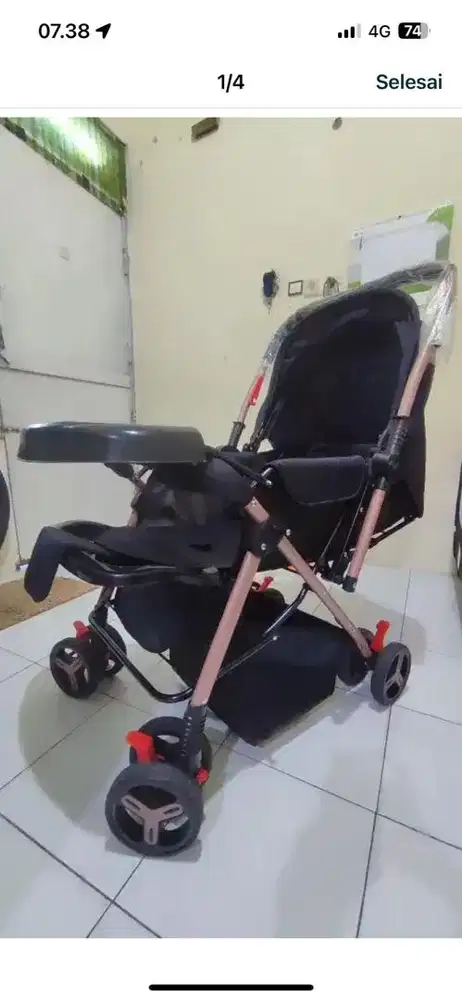 Stroler Kereta Bayi Bekas Murah Bagus