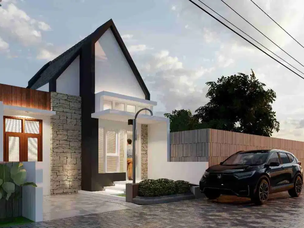 Dijual rumah free design murah di Pasirwangi Ujungberung kota bandung