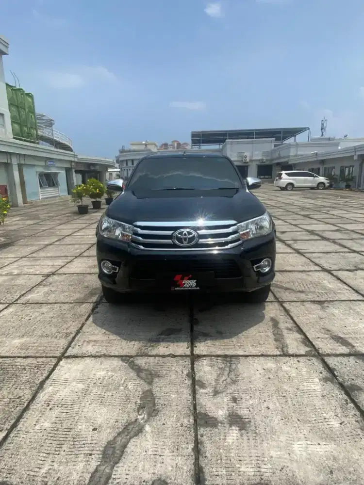 (TDP 58 JUTA) TOYOTA HILUX DOUBLE CABIN V 4X4 2019.