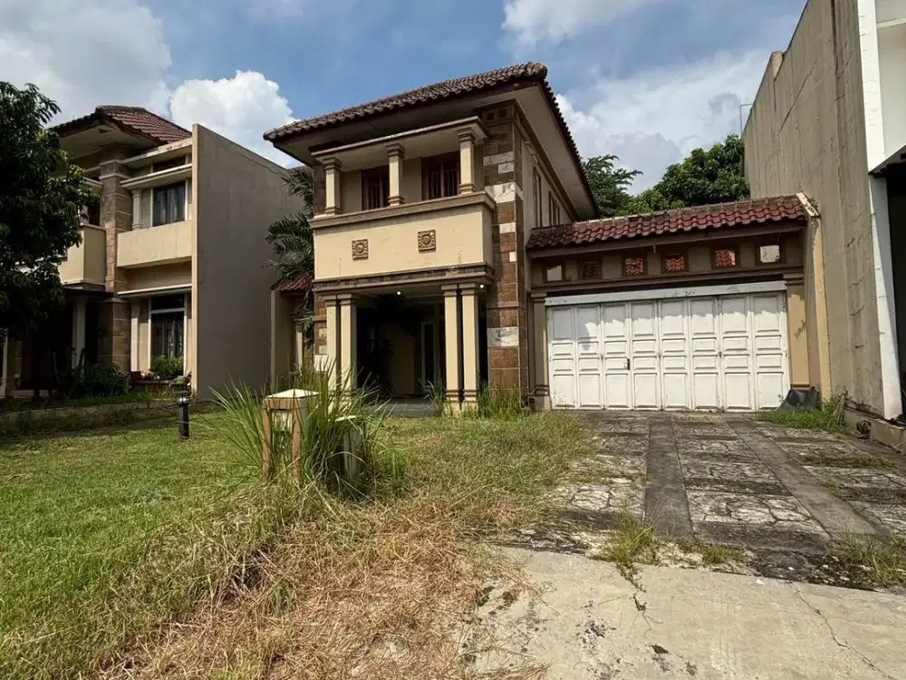 Dijual Rumah 2 Lantai Sutera Lavender Alam Sutera