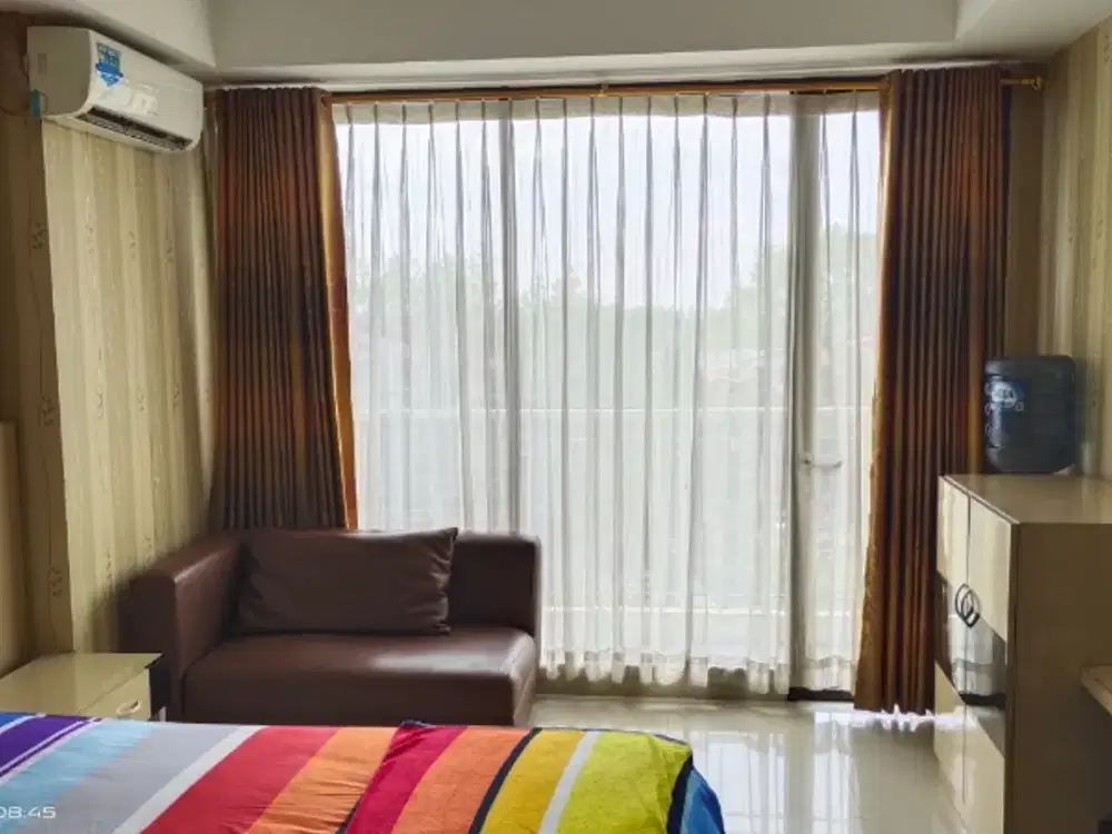 termurah! apartemen beverly dago studio furnish bandung utara