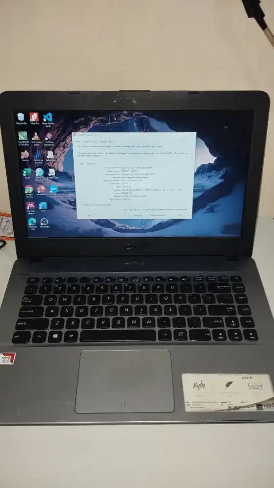 Laptop Asus X441BA