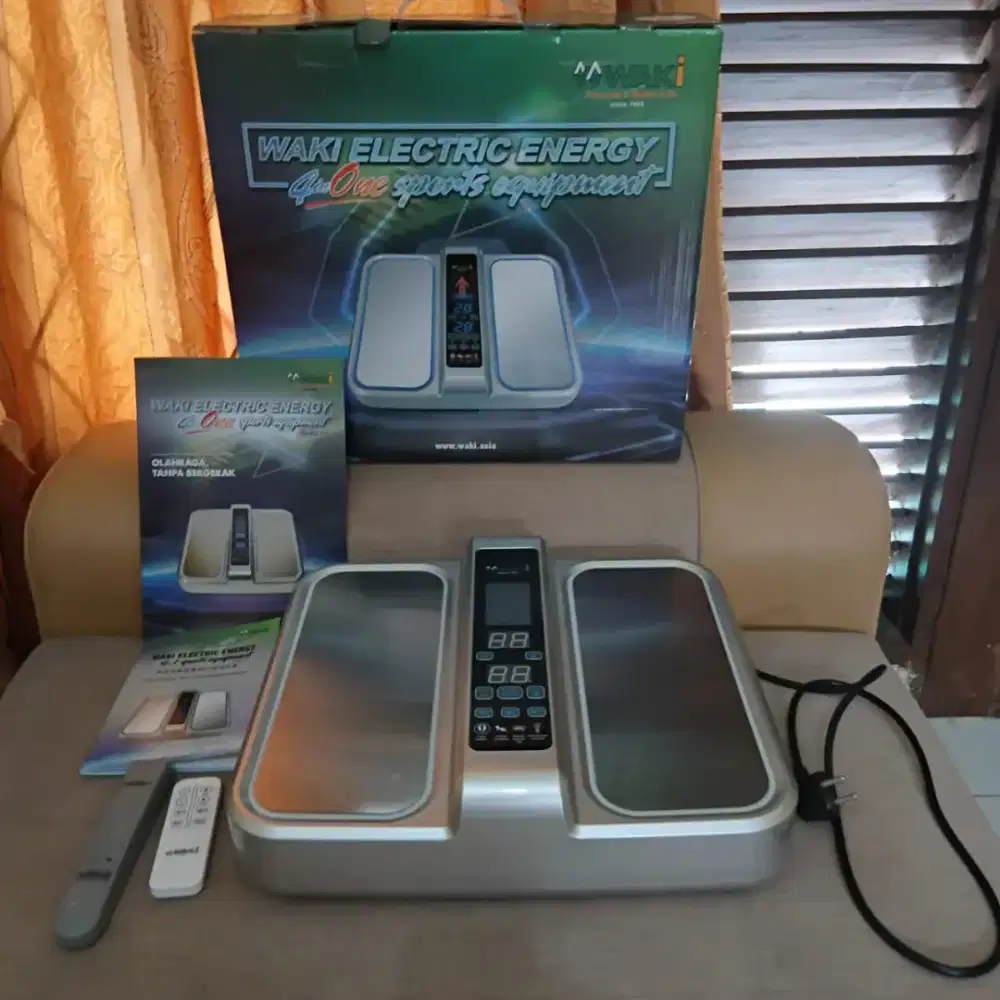 WAKi Electric Energy 4 in 1 Sports Equipment