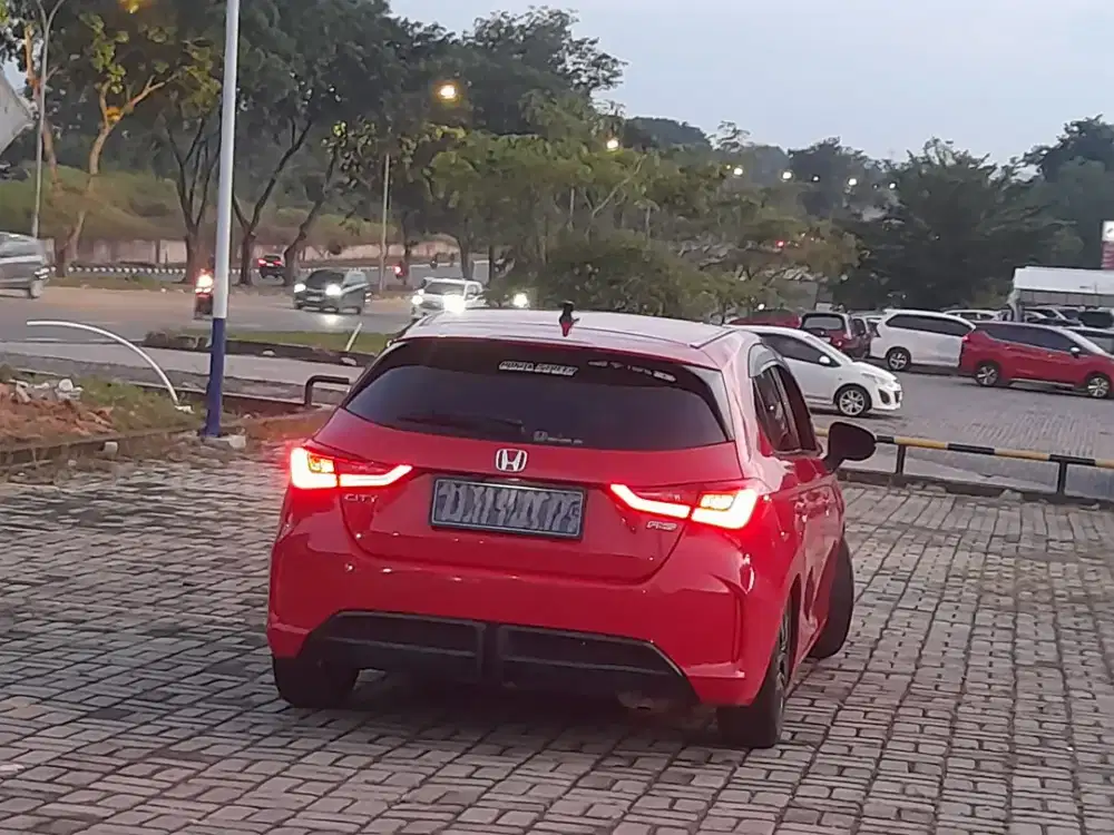 HONDA CITY RS HATBACK AUTOMETIC PAJAK HIDUP TANGAN PERTAMA SEPERTIBARU