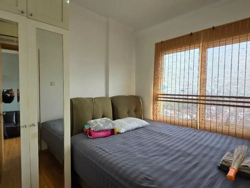 Butuh Jual Cepat Signature Park Tebet 2BR Fully Furnished Lantai Teratas